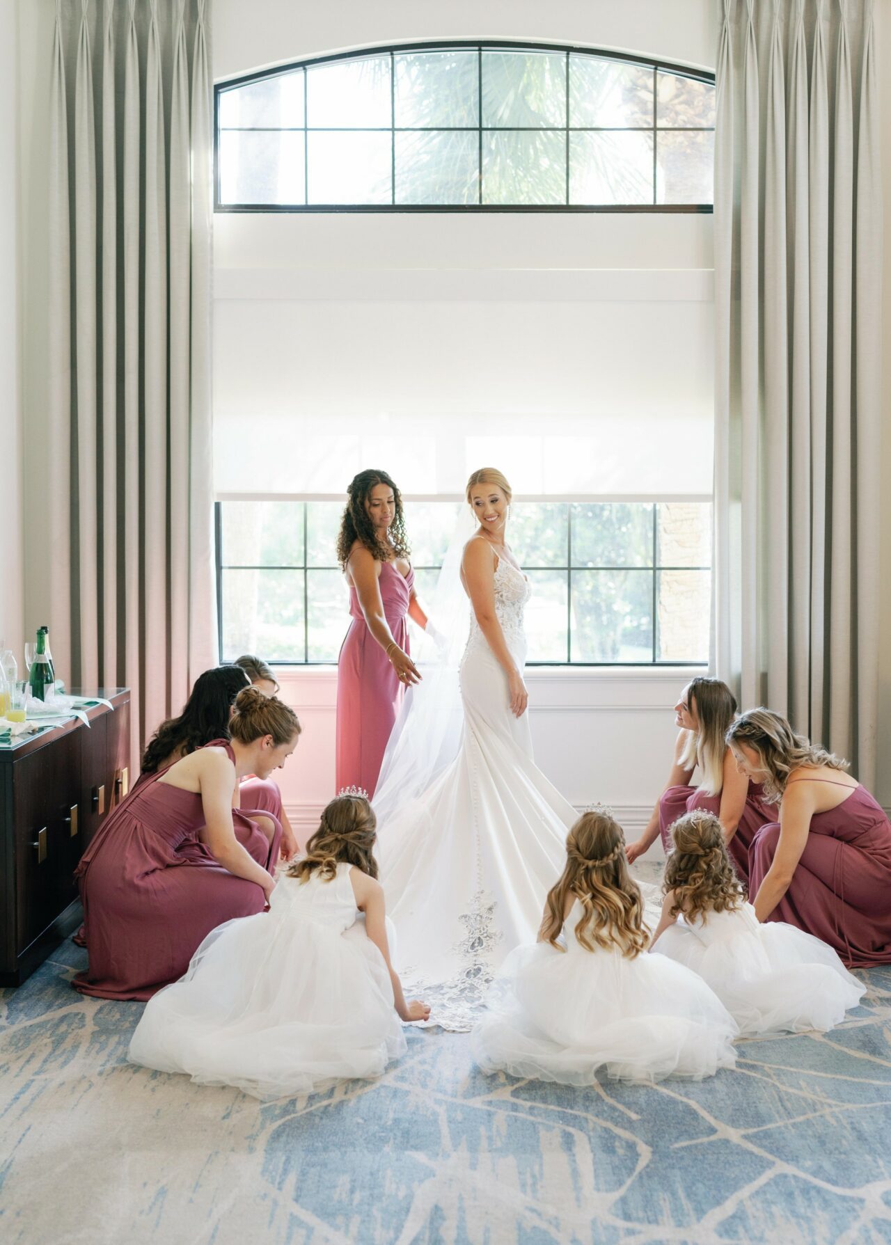 Magical Grandezza Garden Wedding