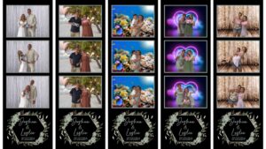 Fort Myers Photo Booth Virtual Back Drop
