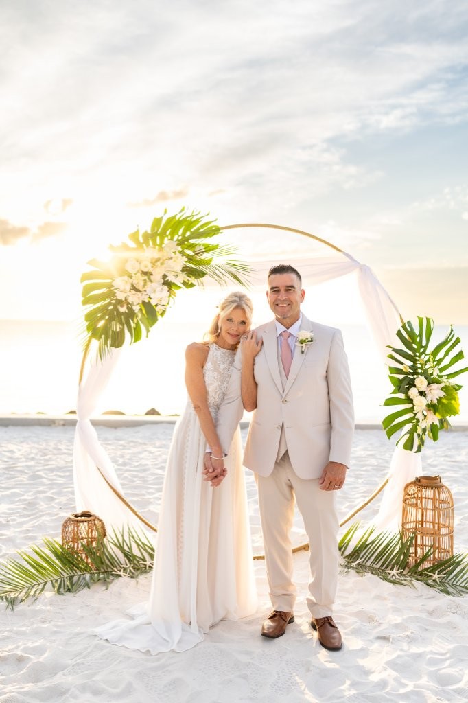 Bride & Groom taken by Dowayne Fort Myers Wedding Photographer