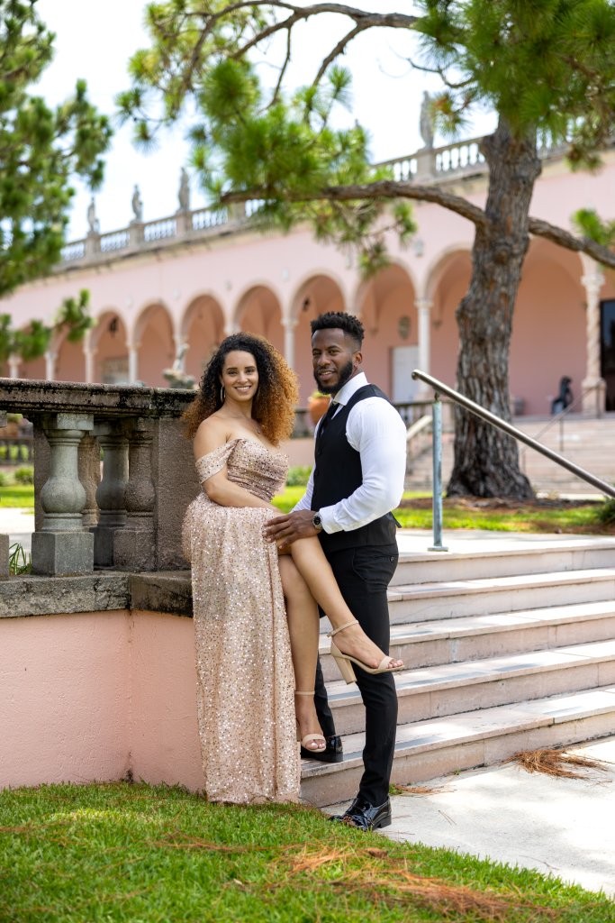 Bride & Groom byDowayne Fort Myers Wedding Photographer