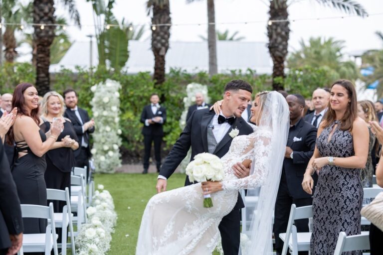 Wedding ceremony Dowayne Fort Myers Wedding Photographer