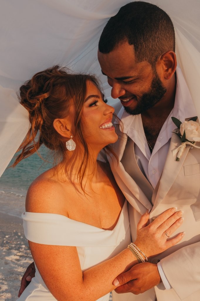 Fort Myers Wedding Photographer Summer Bride & Groom