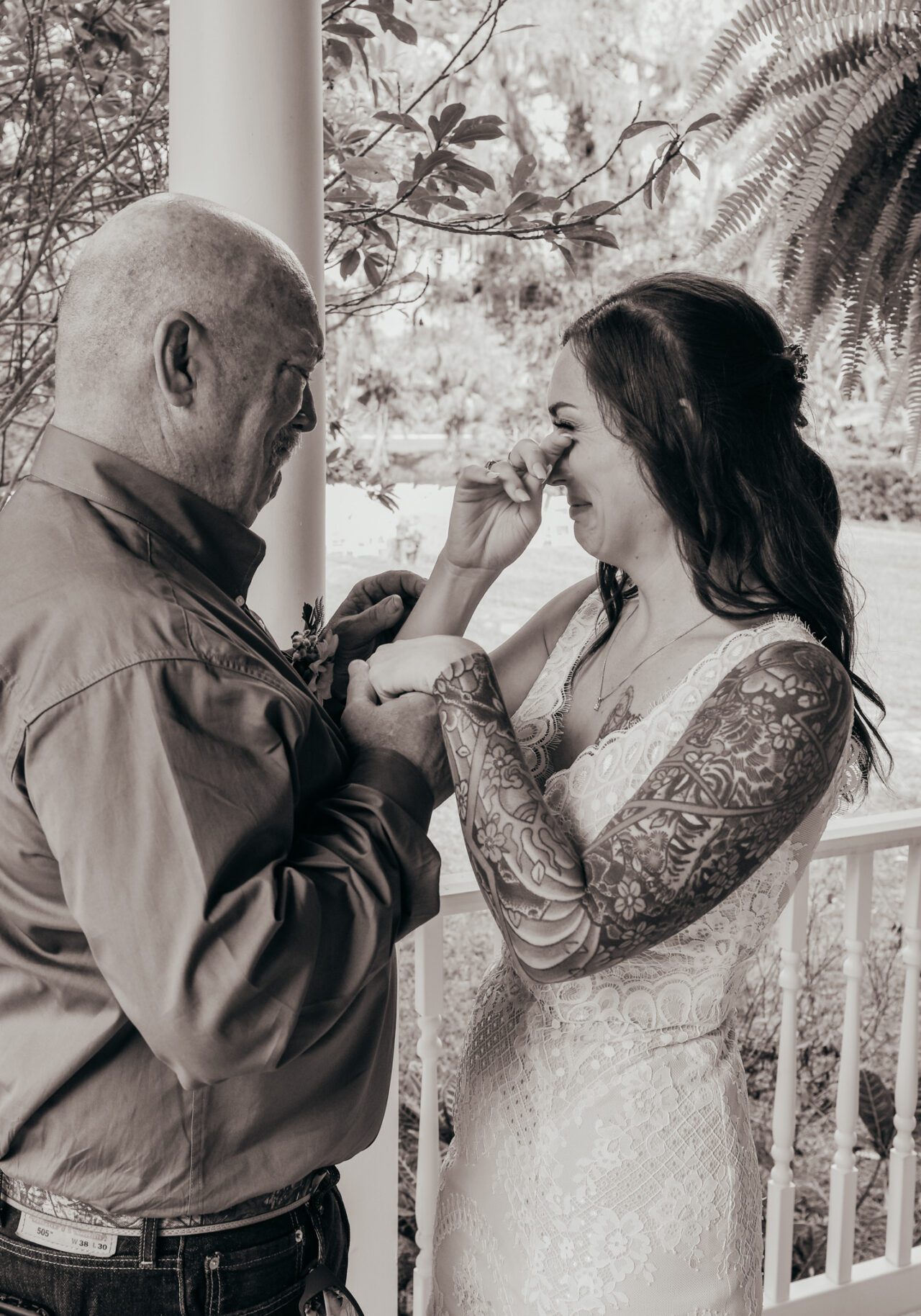 Fort Myers Wedding Photographer Summer Father & Bride