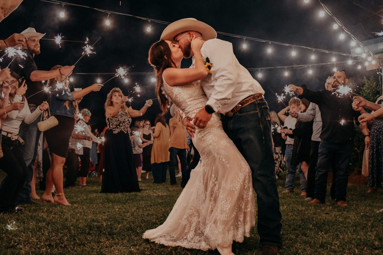 Fort Myers Wedding Photographer Summer Bride & Groom Send Off