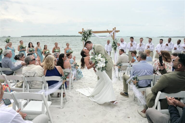 Marriott Sanibel Harbour Resort & Spa Bride & Groom