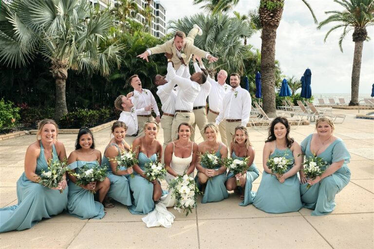 Marriott Sanibel Harbour Resort & Spa Wedding Party