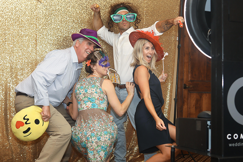 Start the party with a Photo Booth!