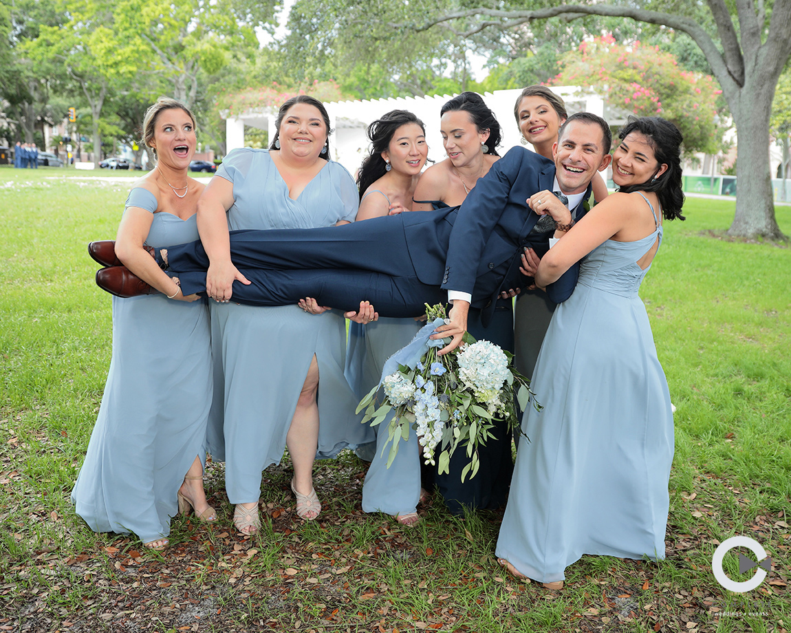Jay Fort Myers Photographer - Groom Held Up