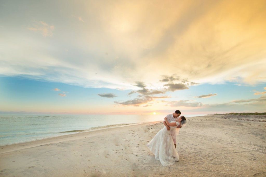 Cape Haze Beach Wedding, Palm Island Resort Wedding, Beach Wedding Photo, Cape Haze Wedding Photo