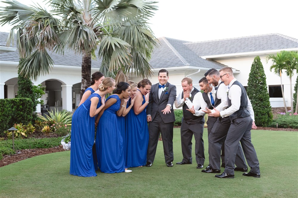 Heritage Palms Golf & Country Club Wedding Party