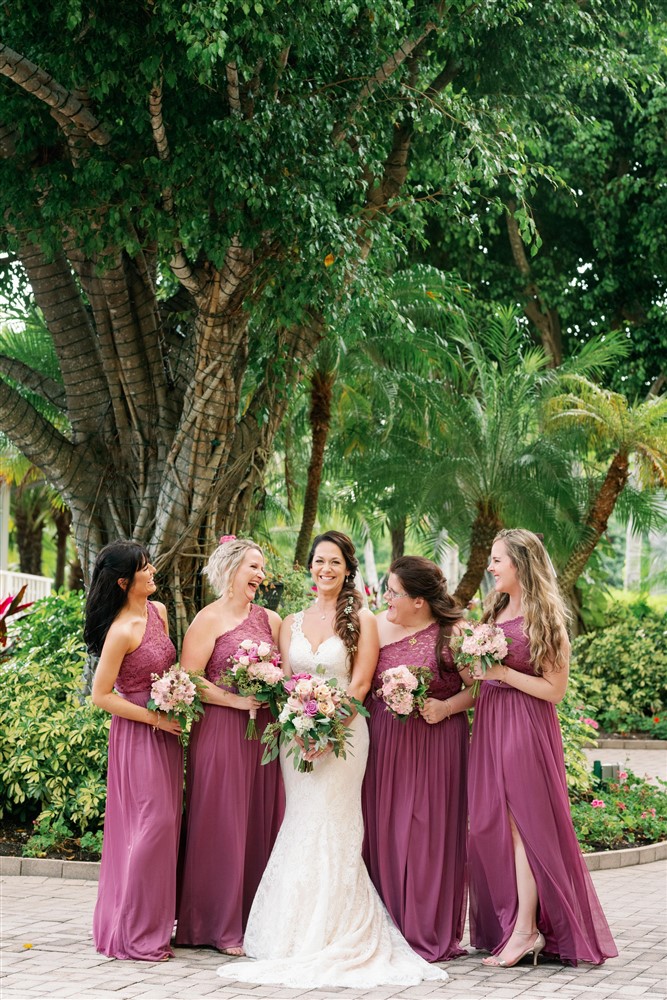 Hyatt Regency Coconut Point Bride & Bridesmaids