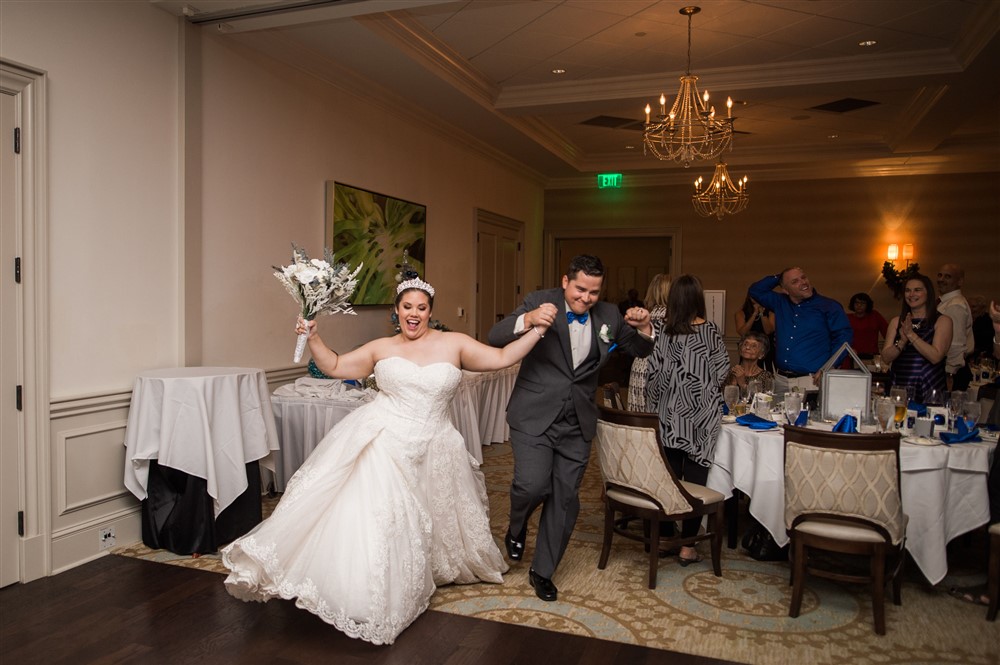 Dancing, bride and groom, Fort Myers wedding photography