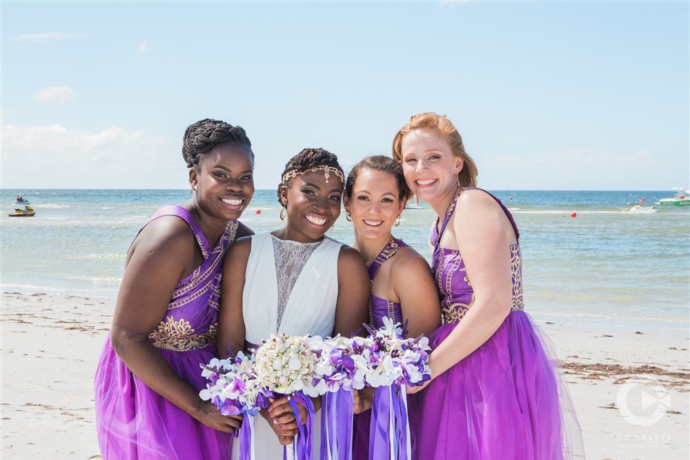 Lani Kai Island Resort Bridesmaids,Finding the perfect Bridesmaid hairstyles