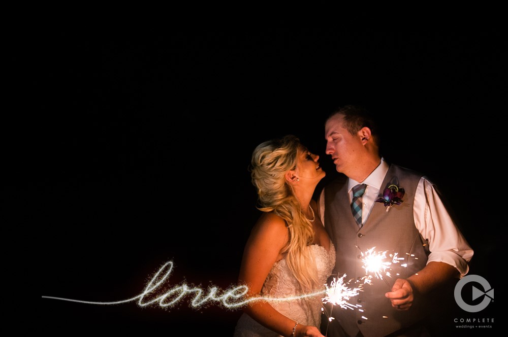 Wedding Sparklers How To
