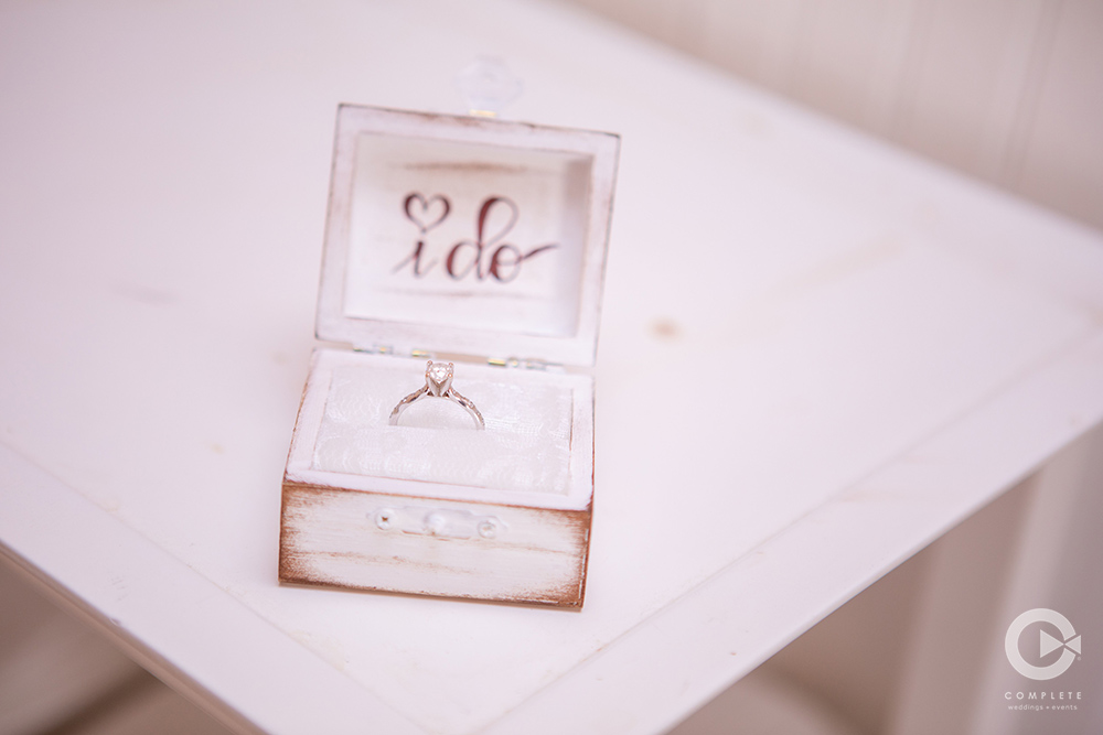 wedding ring/engagement ring