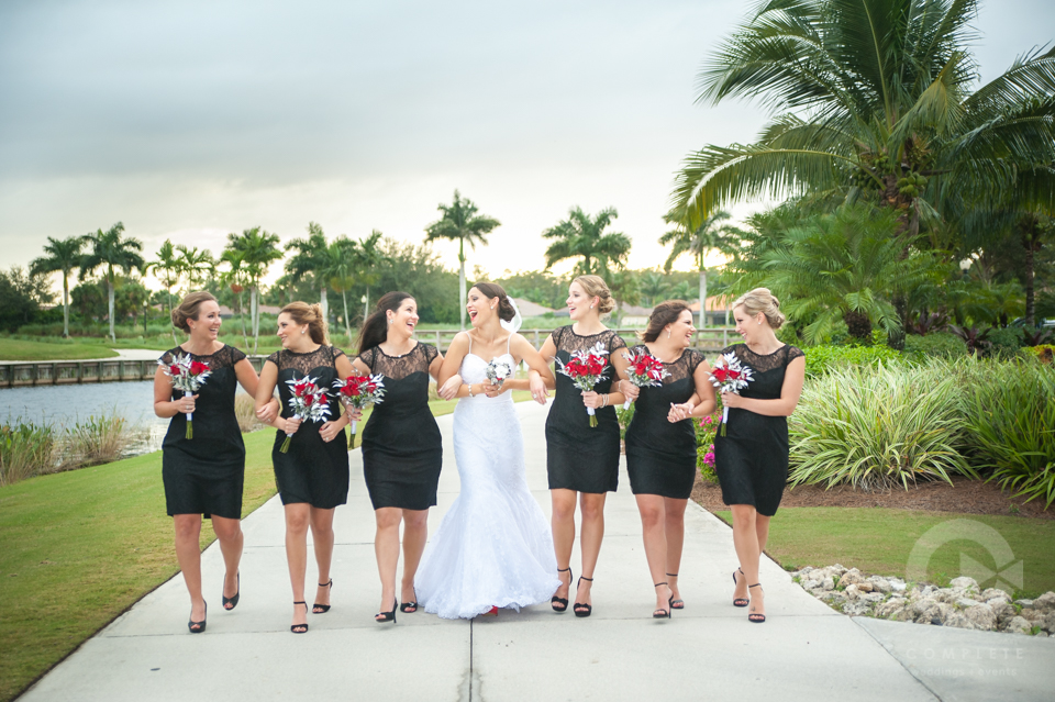 How to be the perfect bridesmaid, Fort Myers wedding photography