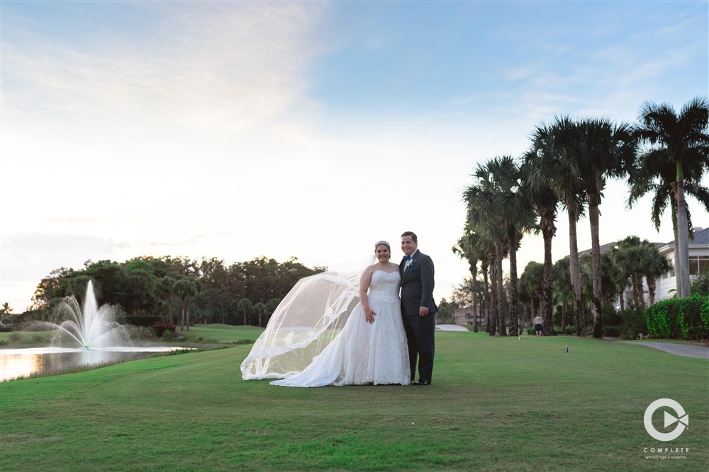 Wedding at Heritage Palms Golf & Country Club