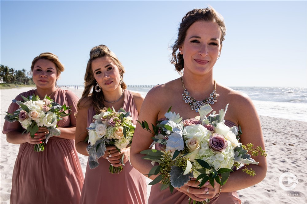Naples Wedding Photography, Bridesmaids