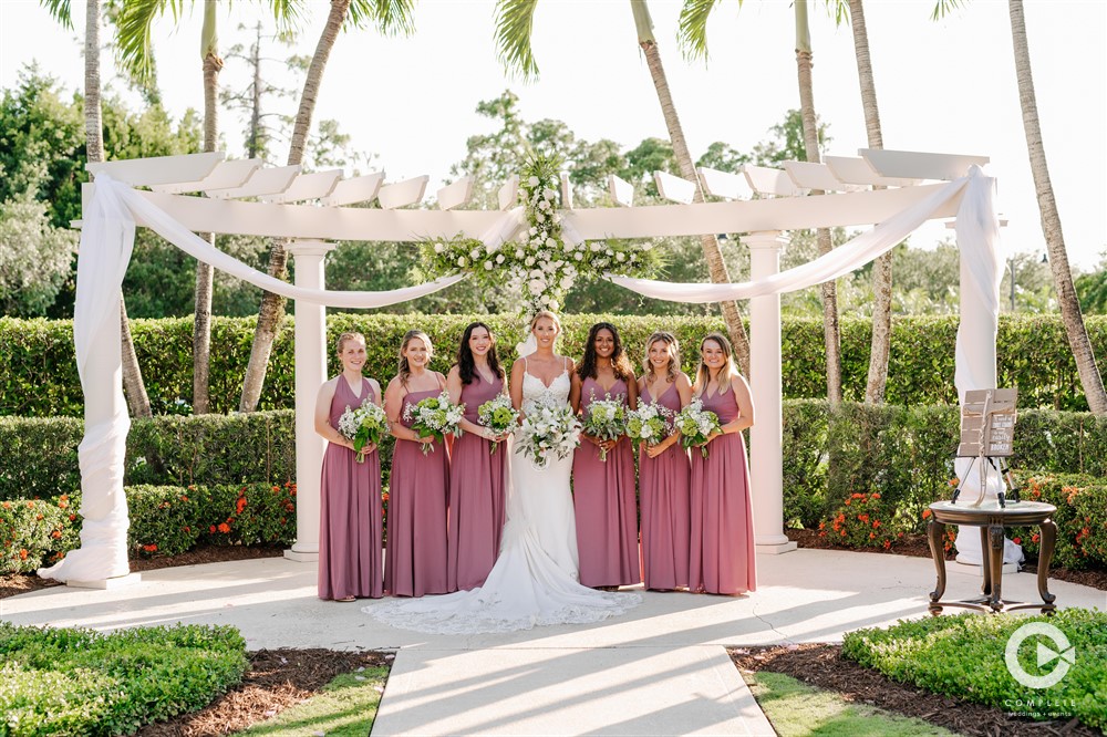 Fort Myers Bridal Party