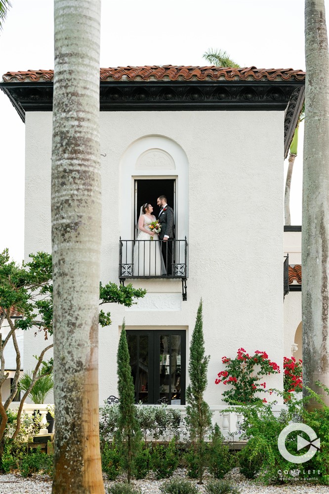 The Alderman House by Mizner Wedding Venue