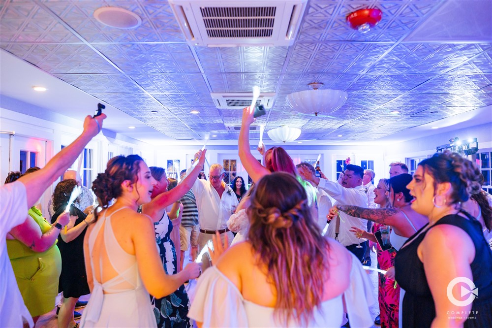 Tween Waters Resort wedding reception. DJ and lighting provided by Complete Weddings + Events Fort Myers.