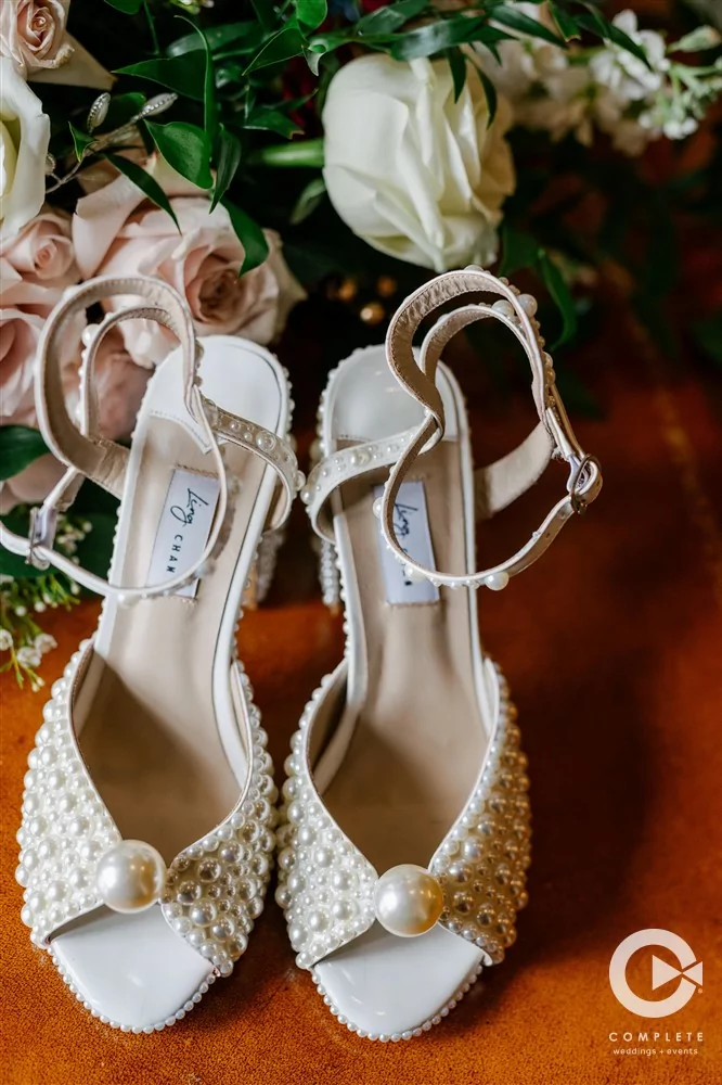Naples, Florida bridal heels.