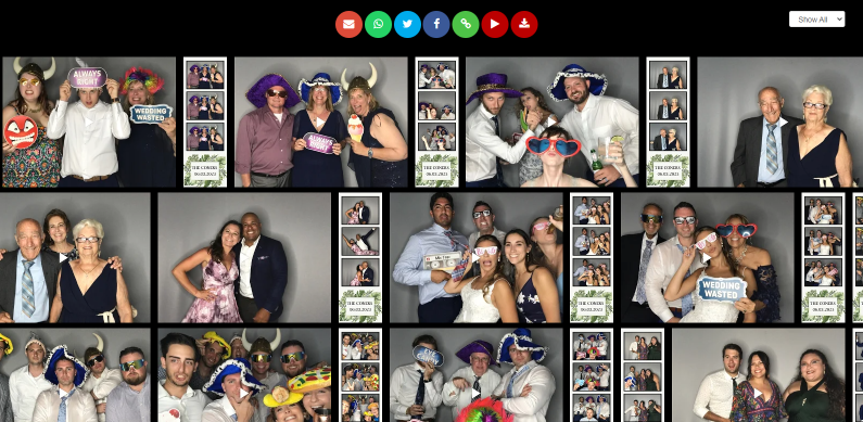 Photo booth rental 