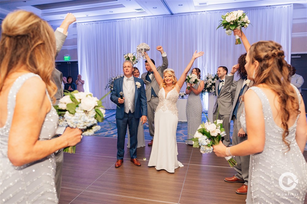 Complete Fort Myers wedding coordination and entertainment for Marco Island wedding.