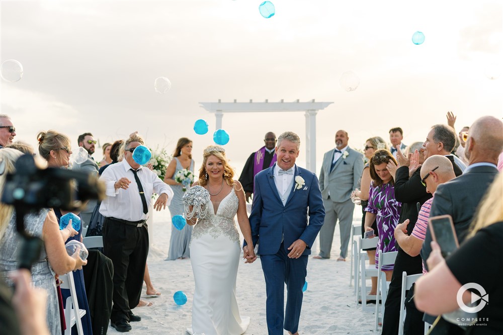 Bling Worthy Hilton Marco Island Wedding