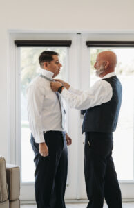 Sage Words to the Groom at Grace River Island Resort Wedding Venue in Fort Myers