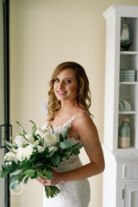 Bride with Bouquet