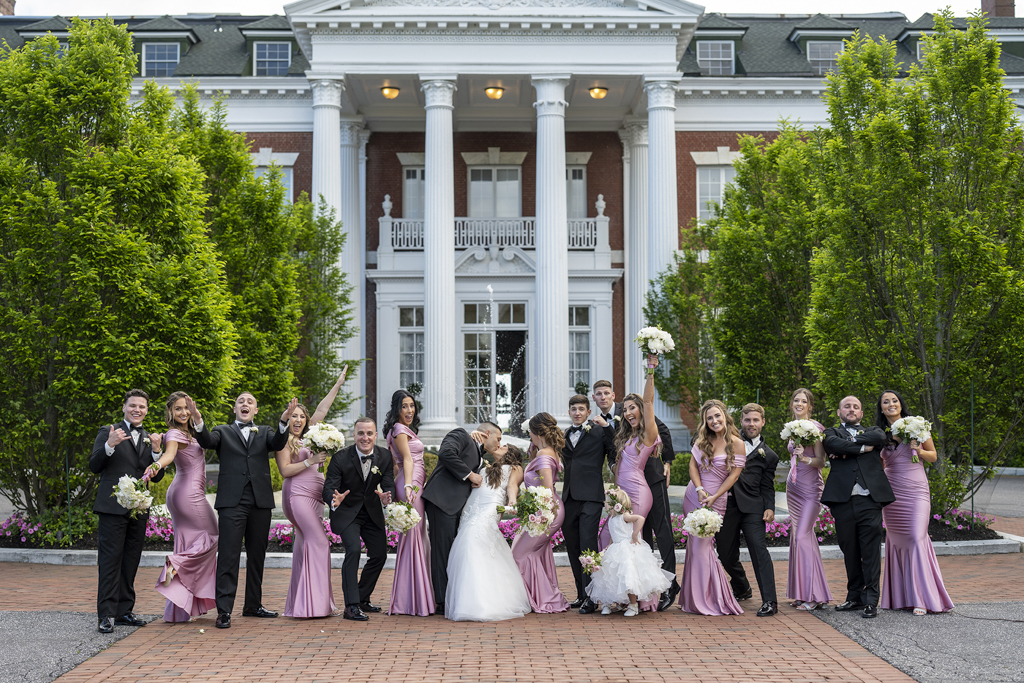 Wedding Party Photo