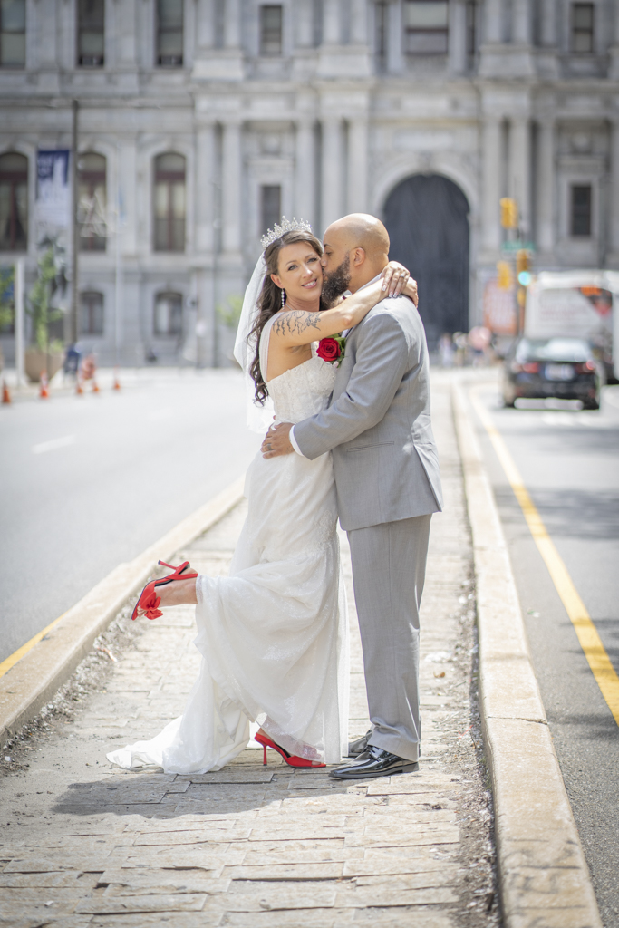 Bride and Groom