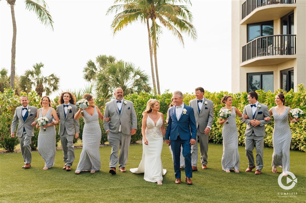 Hilton Marco Island Wedding