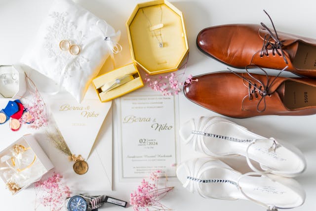 What Every Couple Forgets to Pack for the Wedding Day