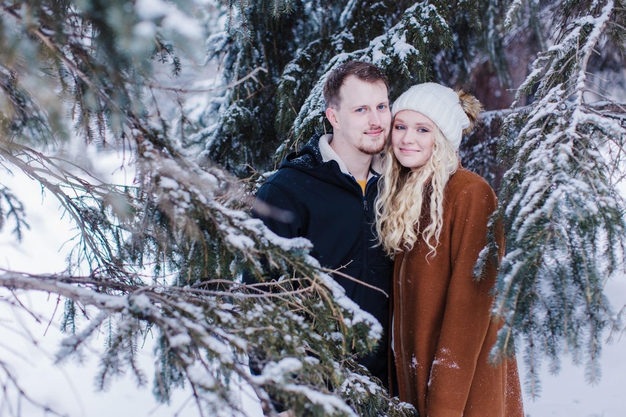 outdoor wedding photo