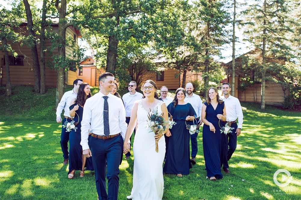 wedding party photos