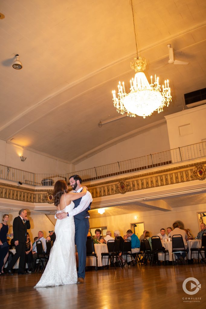 Complete weddings + events