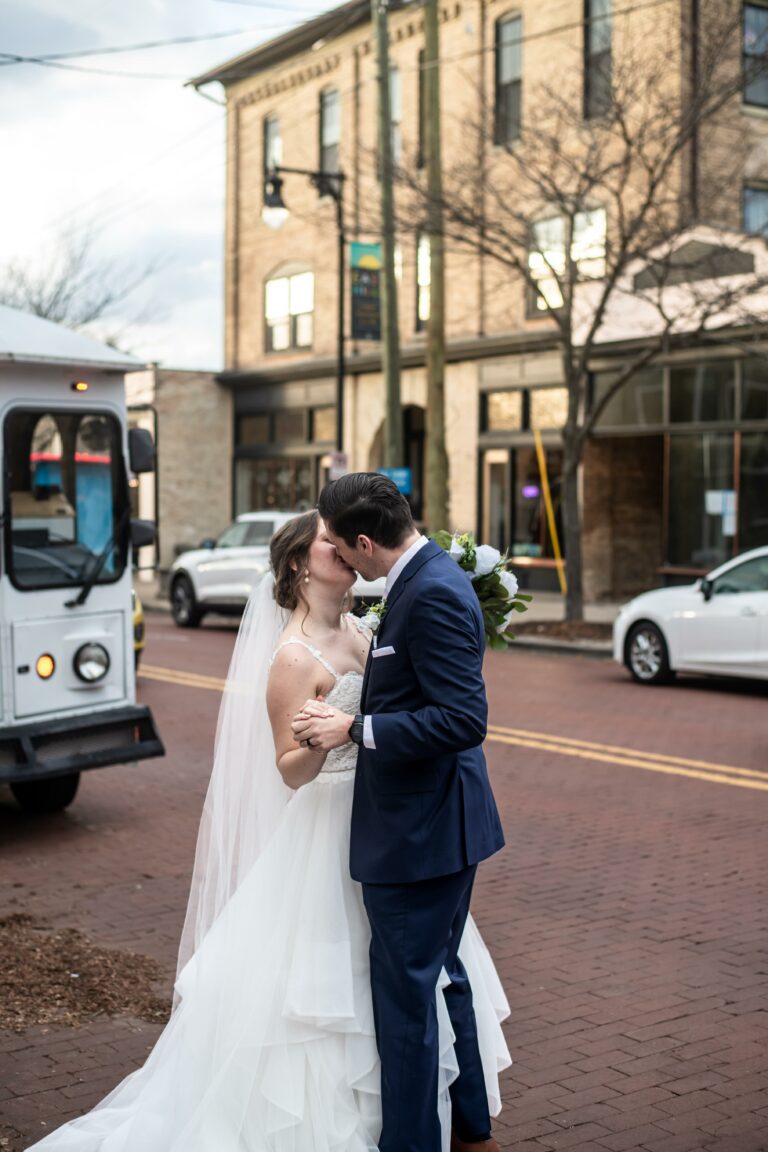 Kissing on the Street Photography by Rachael Gage