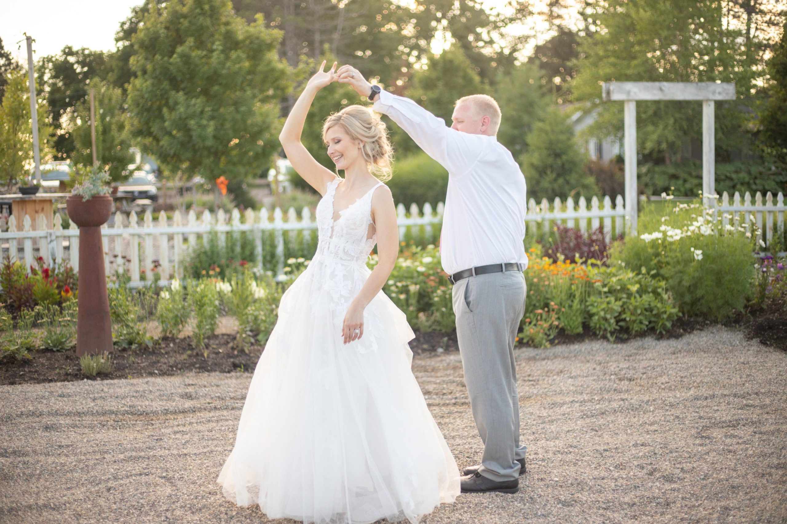 Emily + Matt's July Wedding at Wildwood Family Farms
