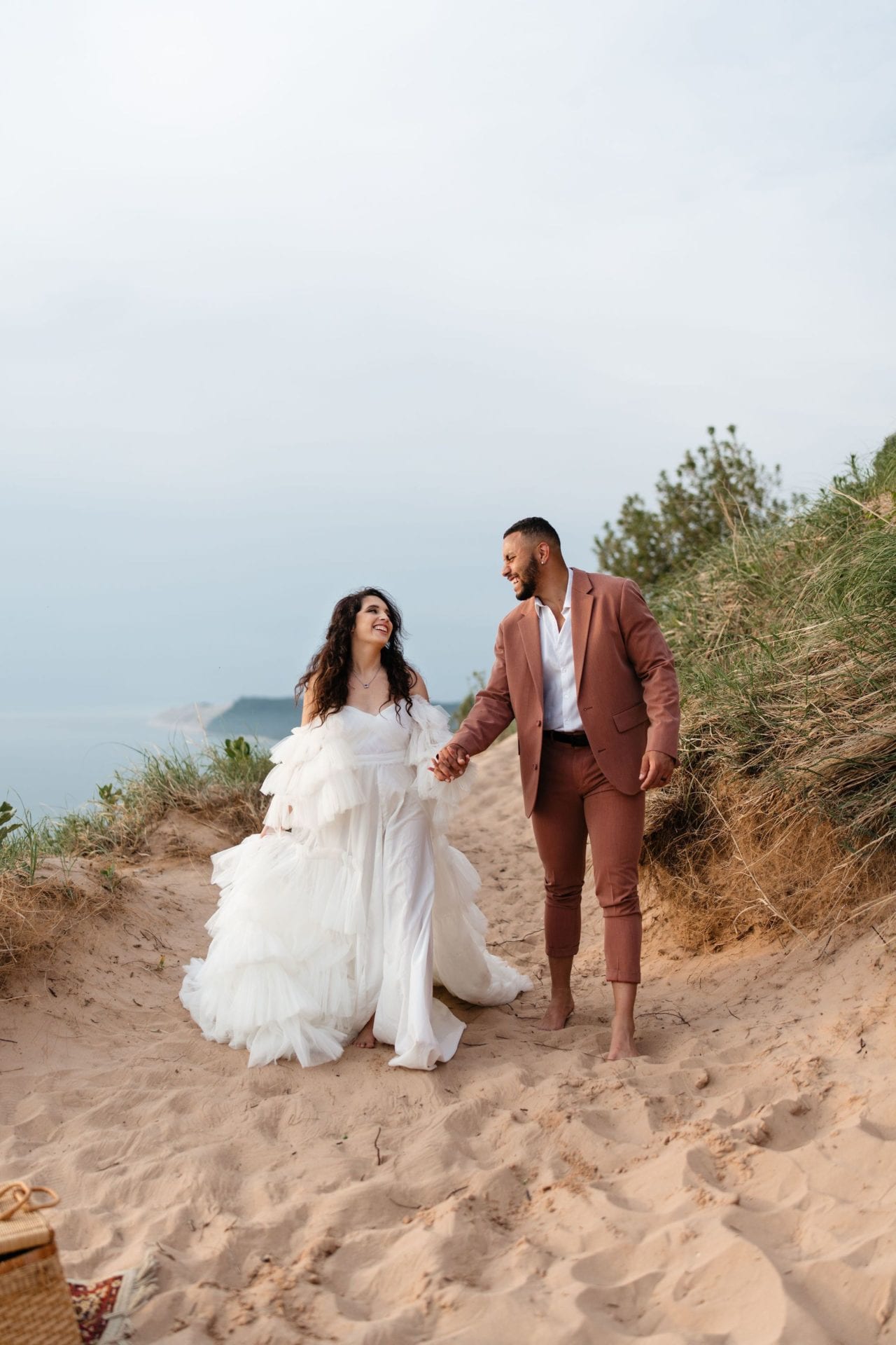 boho wedding dress
