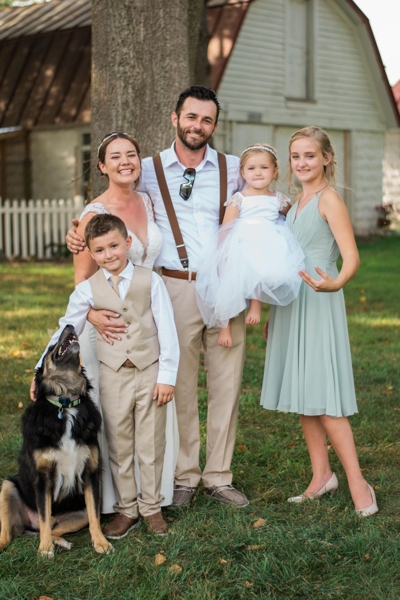 ways to include your pet in your wedding