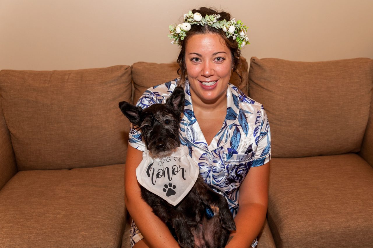 ways to include your pet in your wedding