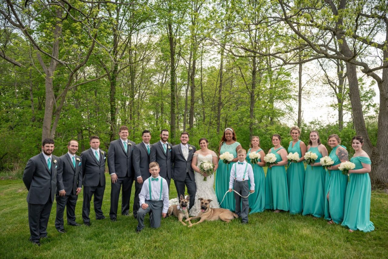 ways to include your pet in your wedding