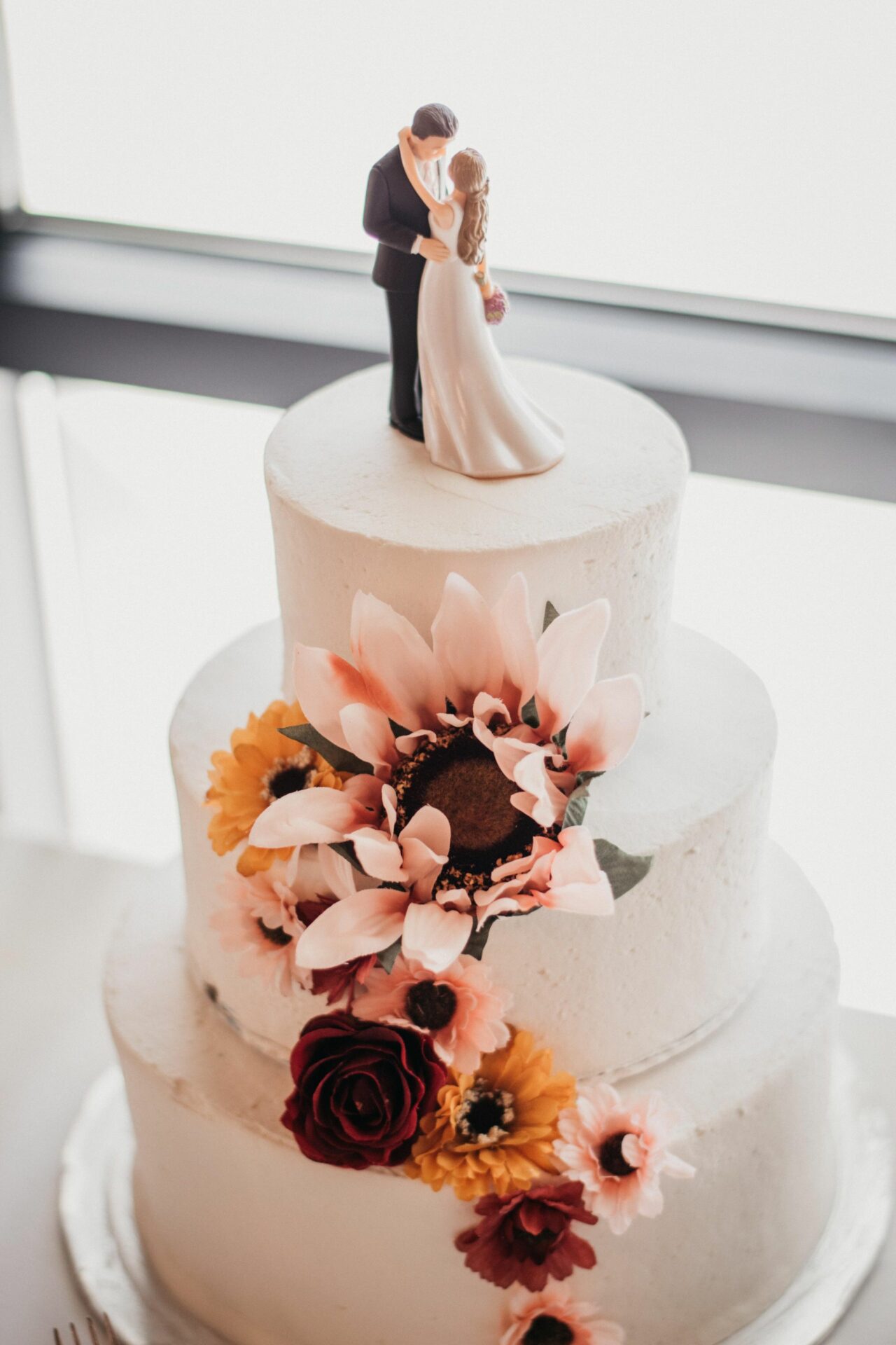 Autumn Wedding Cake