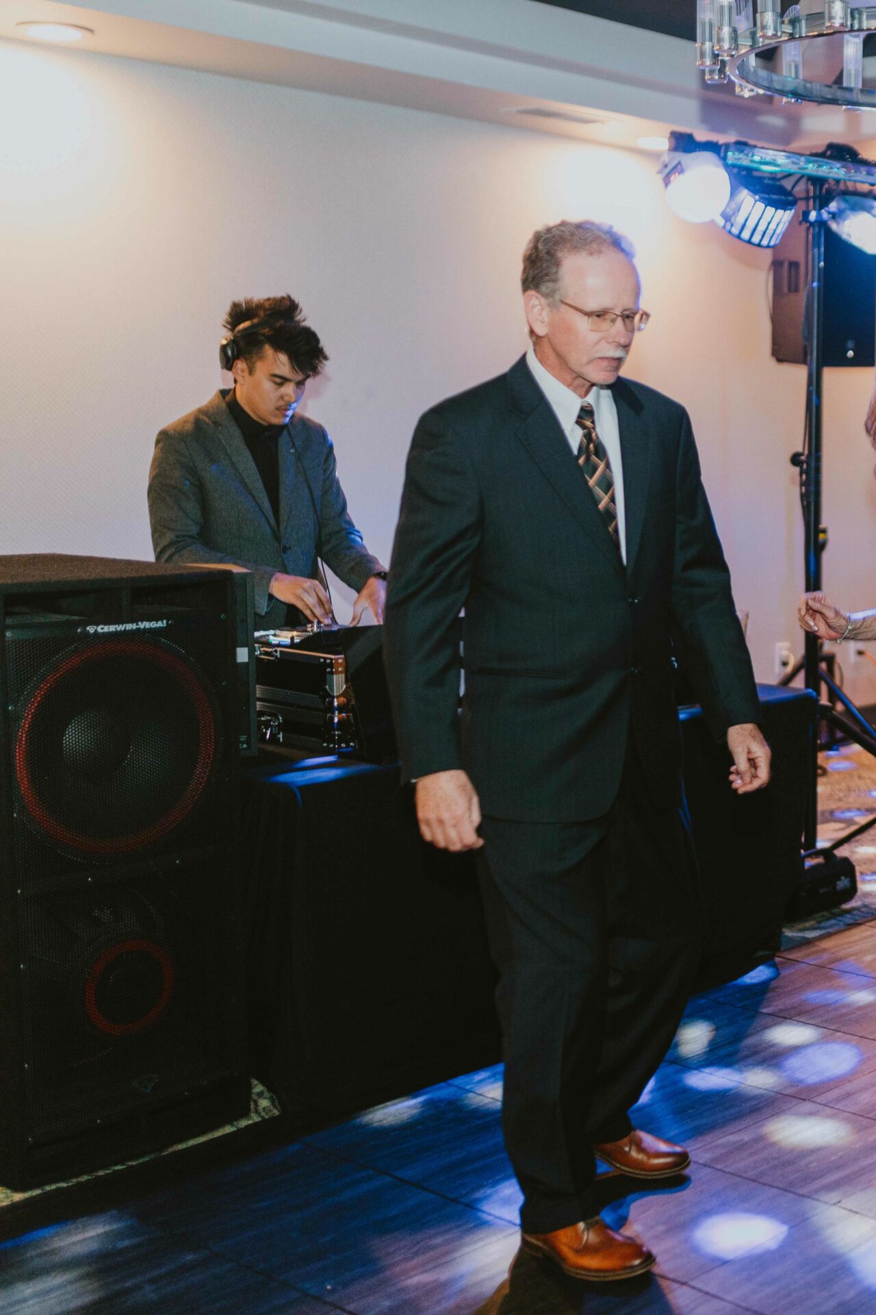 DJ Bill in action