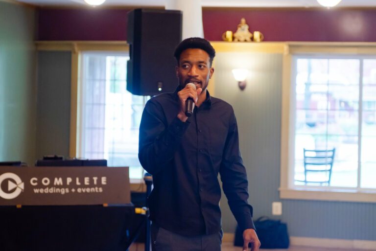 Kyon Sparks | Event & Wedding DJ Grand Rapids, MI