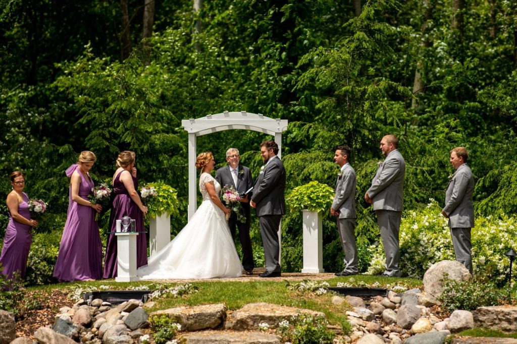 Things to Consider when Planning an Outdoor Wedding