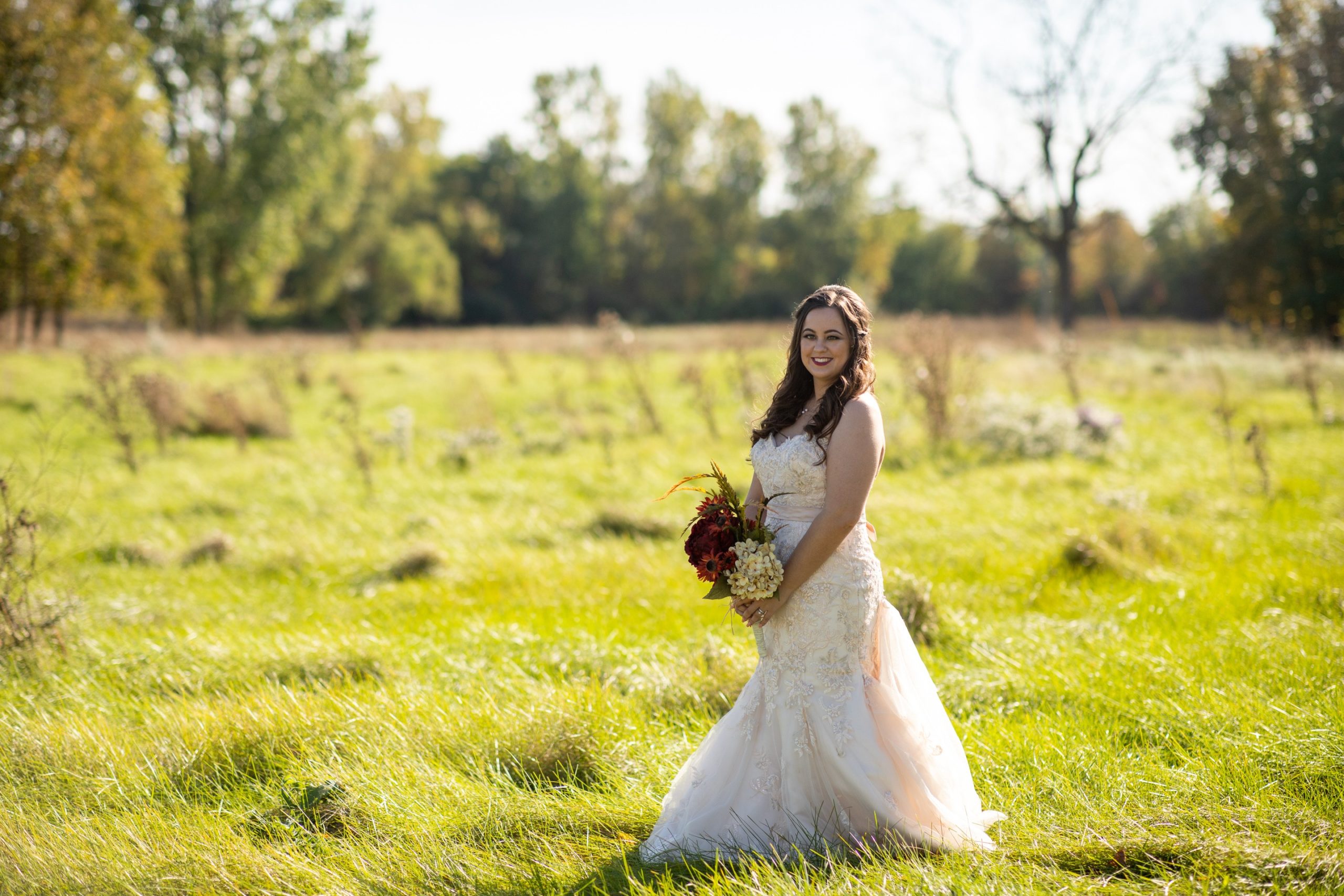 bridal portraits in Grand Rapids