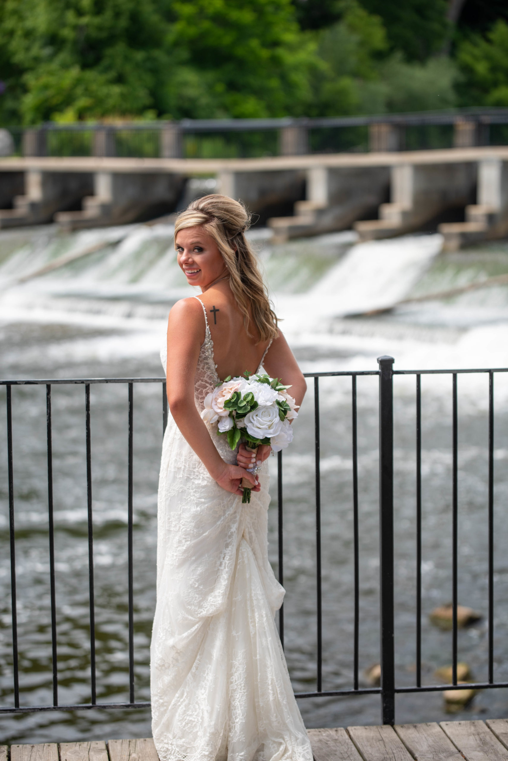 wedding day Importance of Bridal Portraits in Grand Rapids, MI
